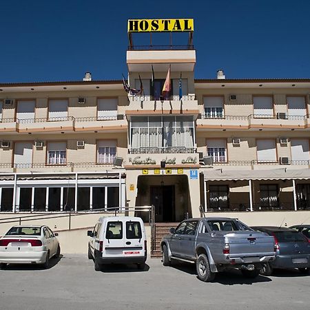 Hostal Venta Del Sol Baza Exterior photo