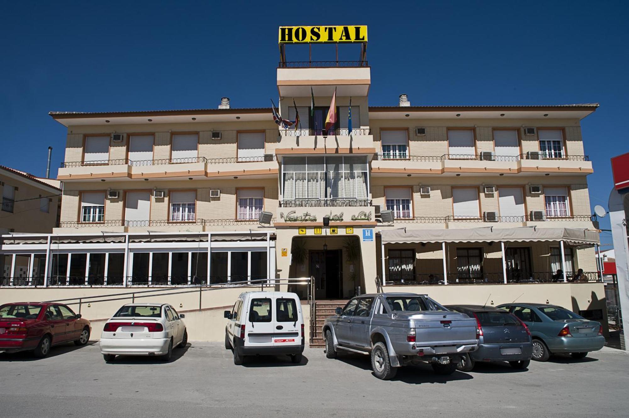 Hostal Venta Del Sol Baza Exterior photo
